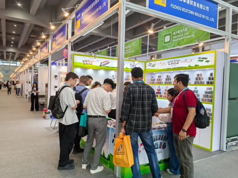 Yueqing Taer Electric giới thiệu các giải pháp nối dây tiên tiến tại Hội chợ Canton Giai đoạn 1 tháng 4 năm 2026