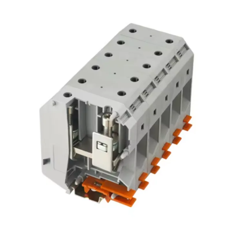 Khối nhà ga đường sắt Din 50N của Vương quốc Anh và sự chuyển hướng sang phân phối điện nhỏ gọn
