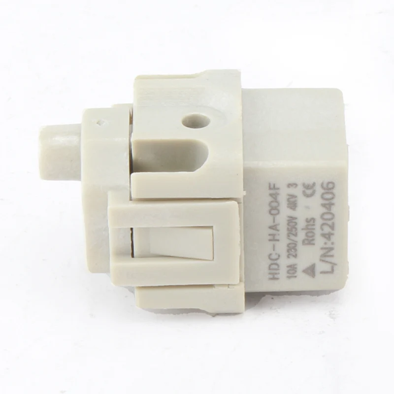 F HA 4 Pin Insert Heavy Duty Connector