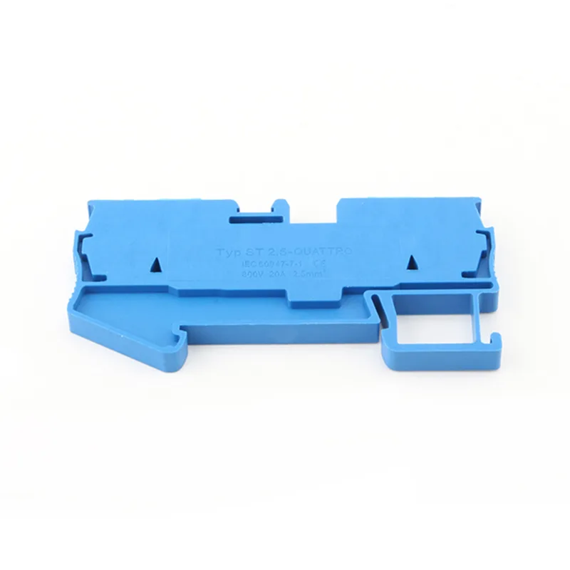 ST2.5 QUATTRO Spring Din Rail Terminal Block