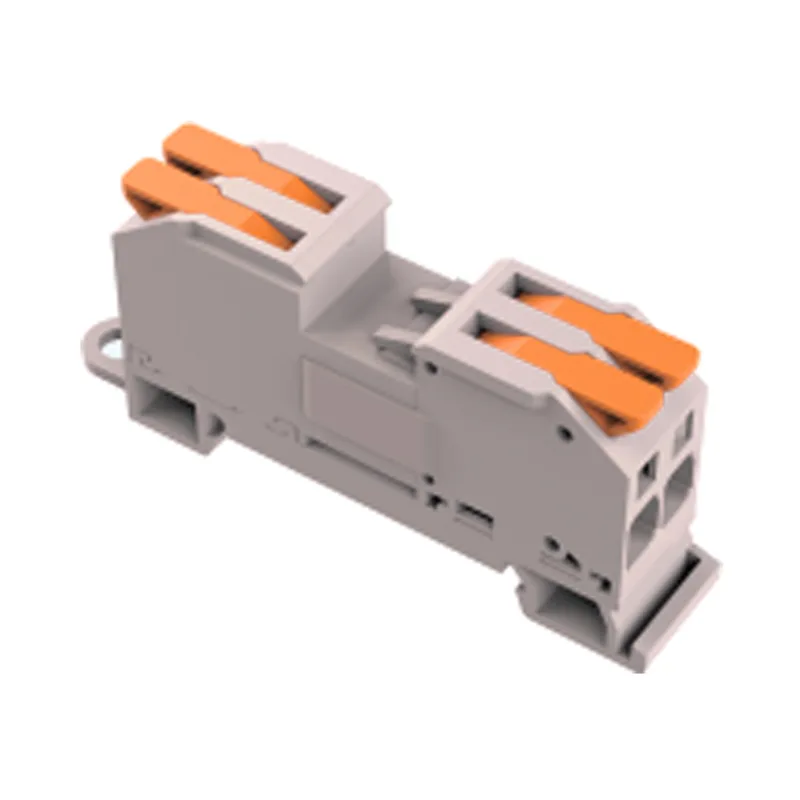 Đầu nối nhanh loại dây nối đường ray M/F Din Multi-In Multi-Out